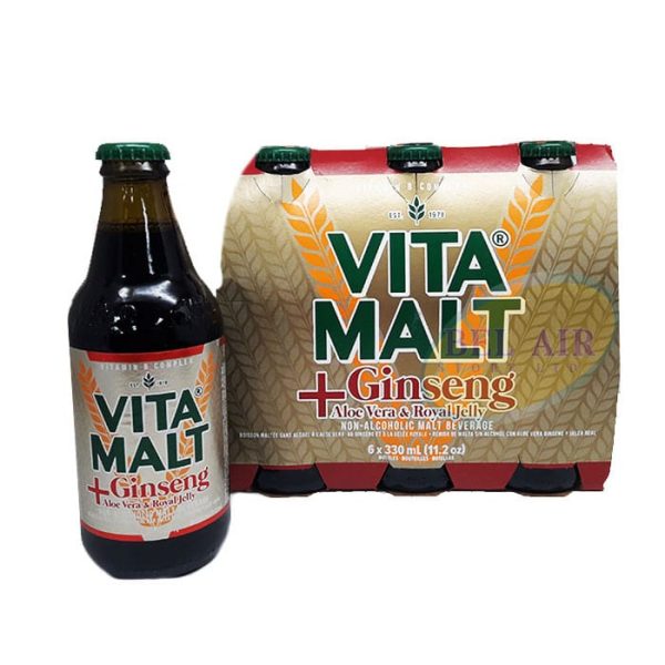 VITAMALT PLUS W/GINSENG 11.2 OZ.