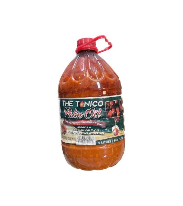 THE TONICO RED PALM OIL